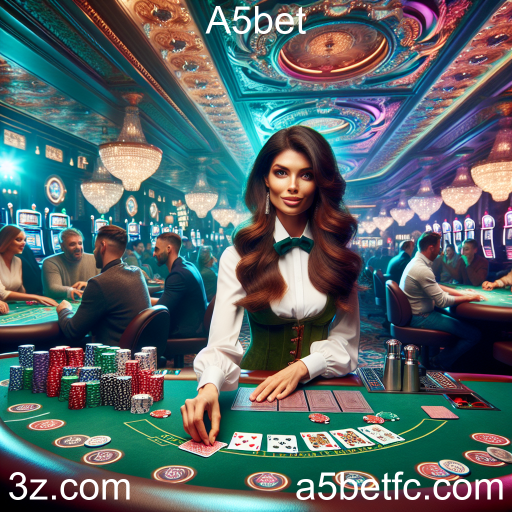 Experimente a Emoção do Cassino ao Vivo na A5bet